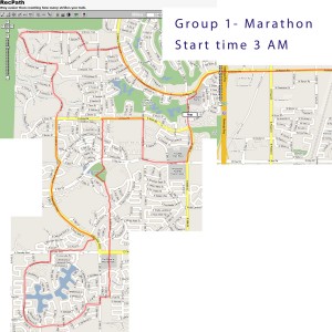 Group 1 - Marathon, 3 AM