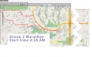 Group 2 - Marathon, 4:30 AM