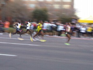 Fast runners
