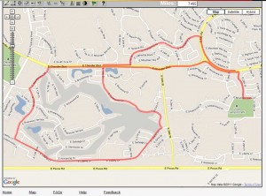 Vista Canyon Park 7.5 mile